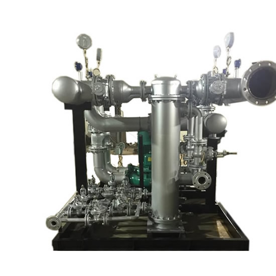 管壳式换热机组