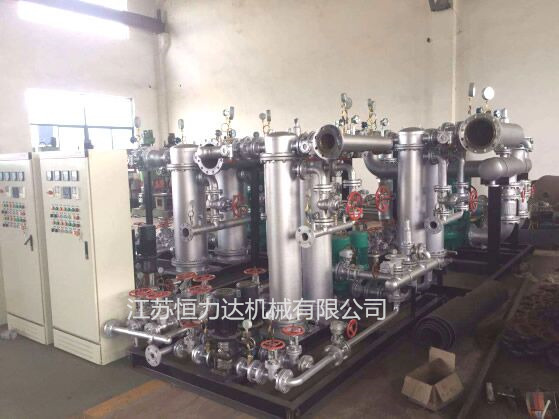 江西某小区换热机组